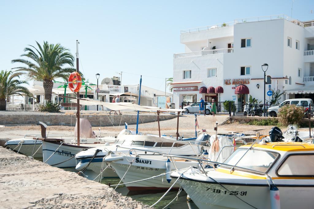 Hotel Boutique Las Arenas Es Cana Esterno foto